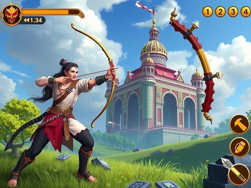 Arjuna S Archery Grand strategy guide