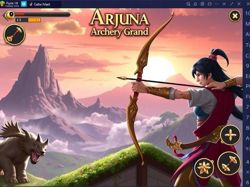 Arjuna S Archery Grand gameplay screenshot